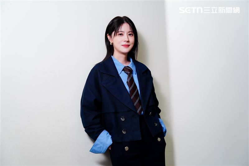 林予晞接受《三立新聞網》專訪。（圖／記者趙于瑩攝影）