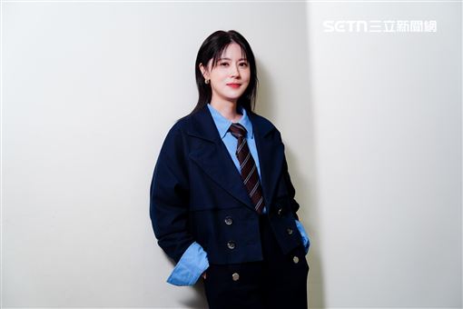 林予晞接受《三立新聞網》專訪。（圖／記者趙于瑩攝影）