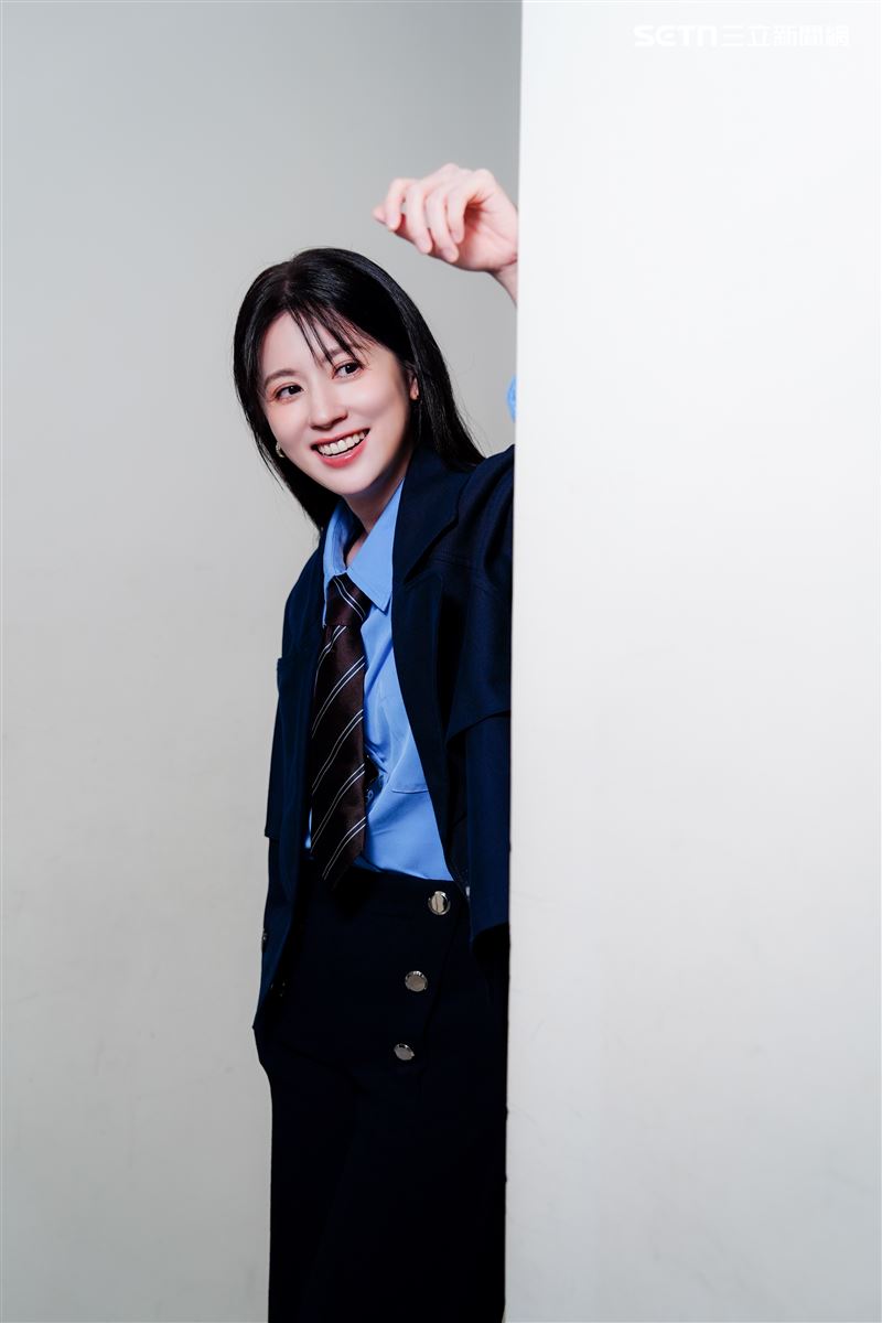 林予晞接受《三立新聞網》專訪。（圖／記者趙于瑩攝影）