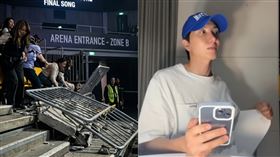 隊長利特在凌晨開直播安撫粉絲情緒。（圖／YouTube@트기트기 이특 LEETEUK）