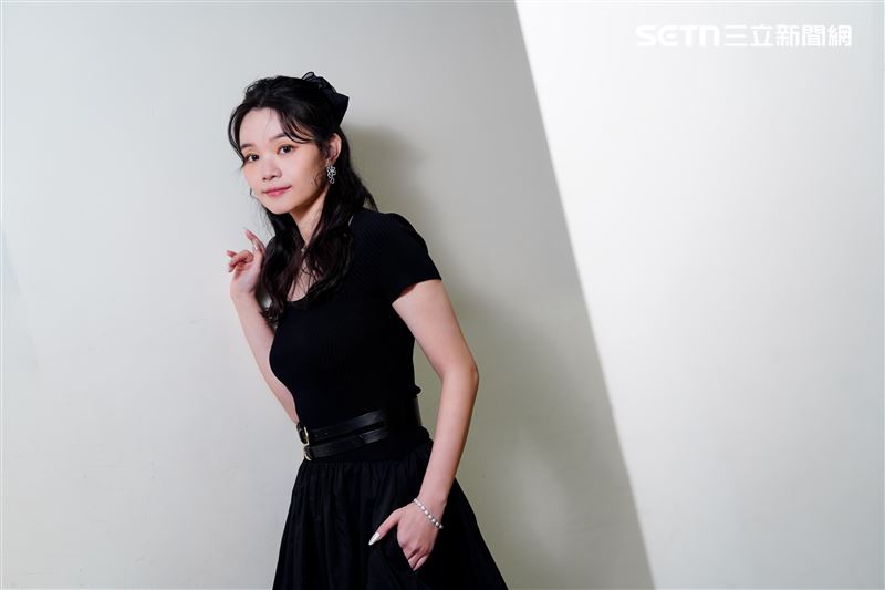 王真琳接受《三立新聞網》專訪。（圖／記者趙于瑩攝影）