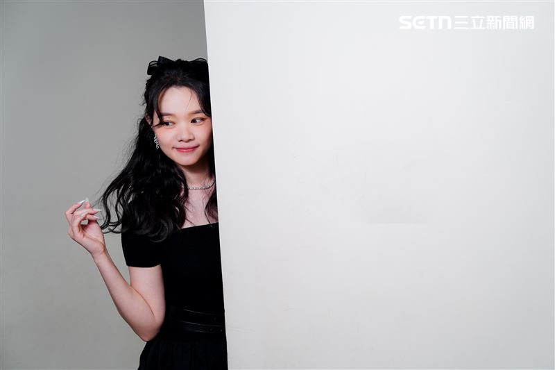 王真琳接受《三立新聞網》專訪。（圖／記者趙于瑩攝影）