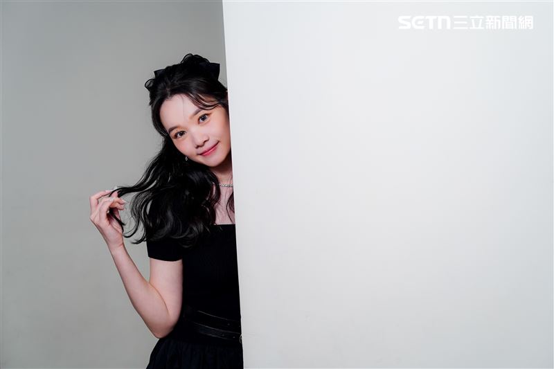 王真琳接受《三立新聞網》專訪。（圖／記者趙于瑩攝影）