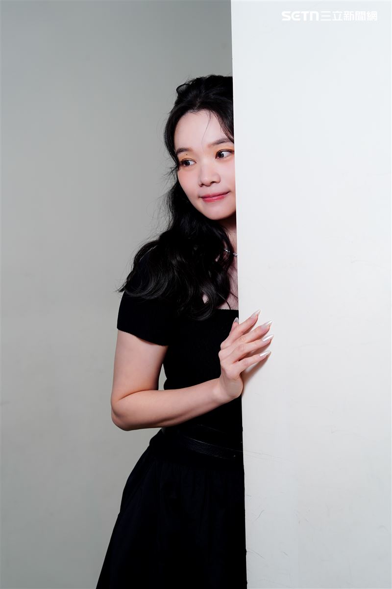 王真琳接受《三立新聞網》專訪。（圖／記者趙于瑩攝影）