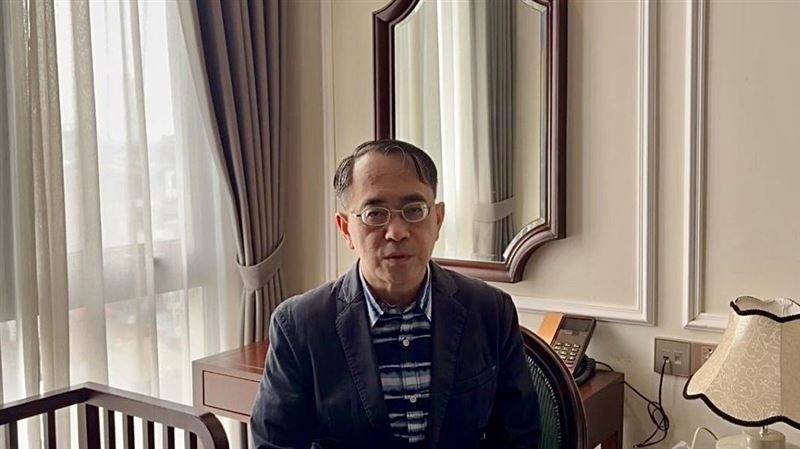 林口長庚毒物中心主任顏宗海提醒,食物長時間處於7℃至60℃的「危險溫度」區間,容易導致微生物滋生。(圖/顏宗海提供)