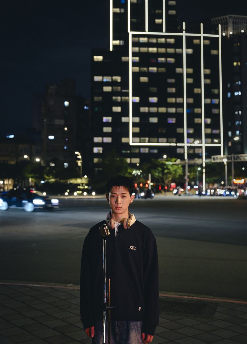 林亭翰推出新歌〈如果在一起就是晴天〉。(圖/青田音樂提供)