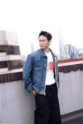 劉冠廷接受《三立新聞網》專訪。（圖／記者趙于瑩攝影）