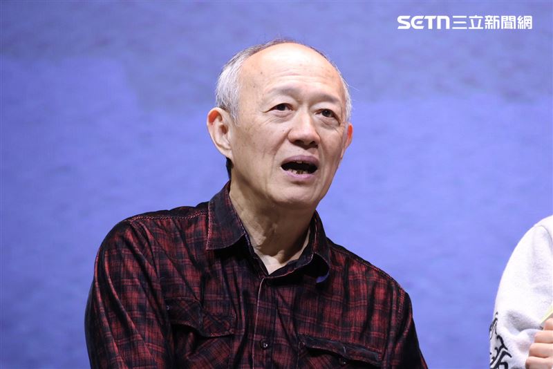 金士傑當下被林青霞的舉手投足深深震撼。(圖/記者鄭孟晃攝影)