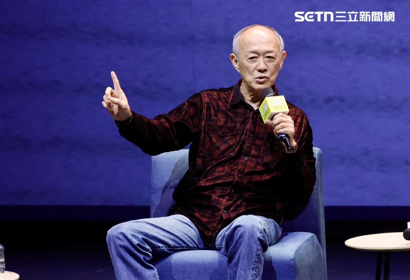 金士傑回憶合作林青霞的往事,直言自己一度忘記怎麼演戲。(圖/記者鄭孟晃攝影)