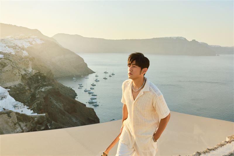 〈愛琴海〉創作及拍攝內幕曝光。(圖/杰威爾提供)