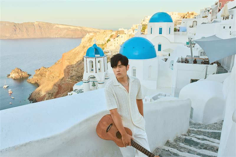 周杰倫〈愛琴海〉MV選在愛琴海取景。(圖/杰威爾提供)