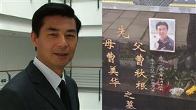 男星曹秋根演出《情深深雨濛濛》的「李副官」令人印象深刻。