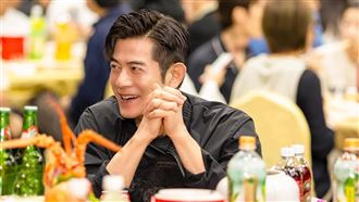 郭富城親現身吃台式辦桌　他告白最愛2人