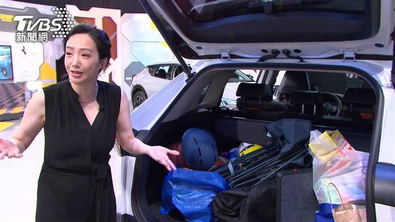 「Linda」廖語晴外型亮眼。（圖／TVBS提供）