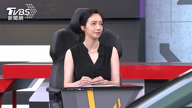 「Linda」廖語晴生活重心大多放在照顧一對雙胞胎兒子。（圖／TVBS提供）