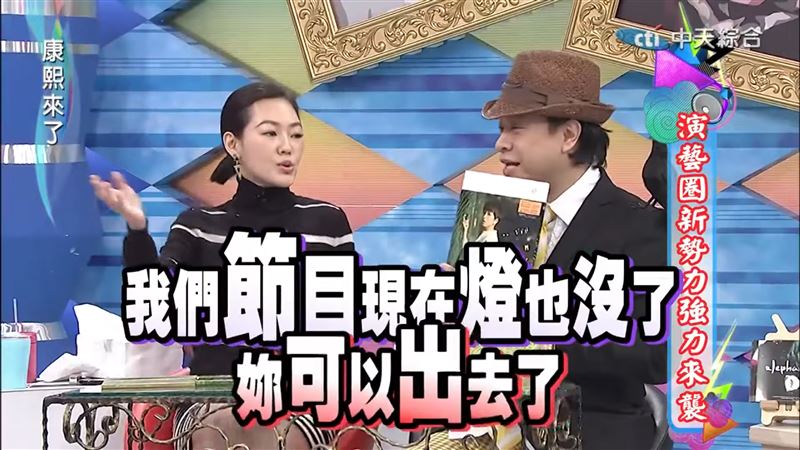 小S與曾沛慈互動逗趣，經典片段流傳至今，頻頻被翻出重溫。（圖／翻攝自我愛貓大YouTube）