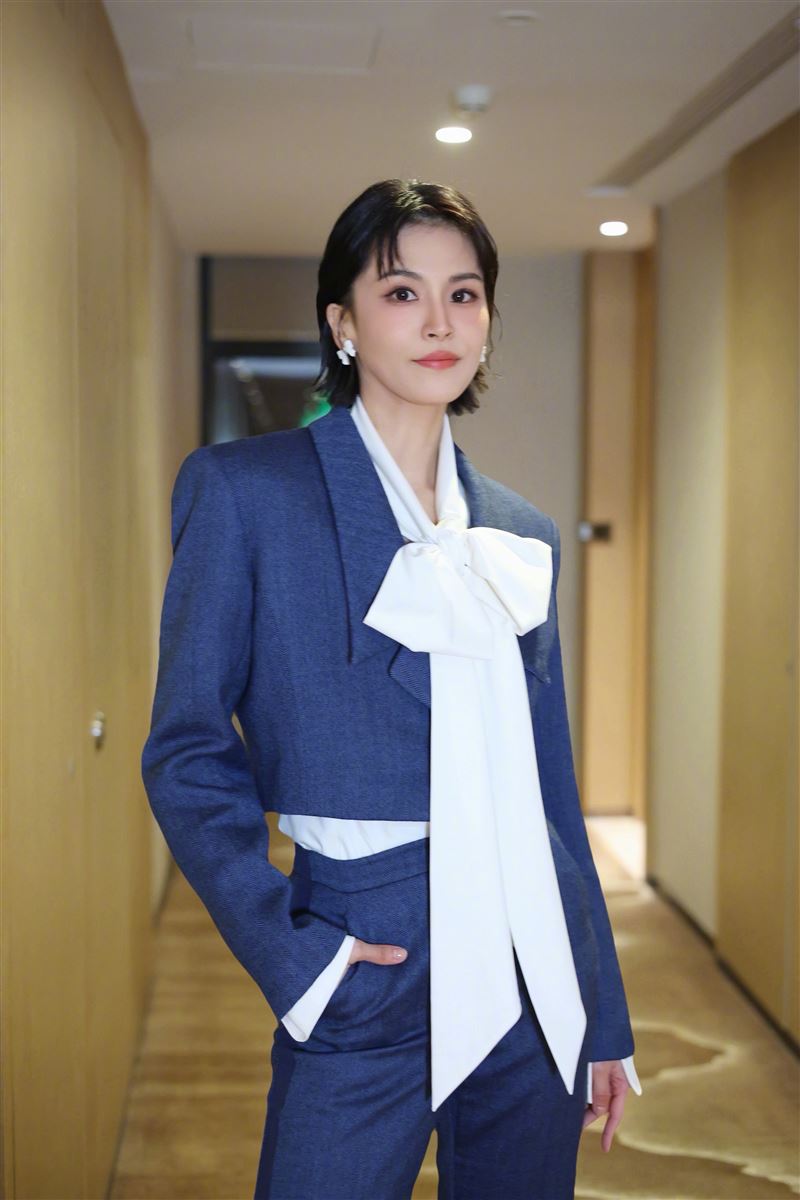 曾沛慈《浪姐7》表現亮眼。（圖／翻攝自曾沛慈微博）