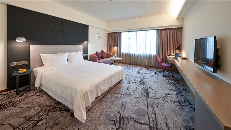 新竹福華地點便捷，可輕鬆品味風城人文與特色小吃。（圖／飯店旅宿業者提供）