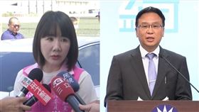 傳出國民黨正在勸退謝衣鳯（左），並有意要徵召前考紀會主委魏平政（右）參選（組合圖）