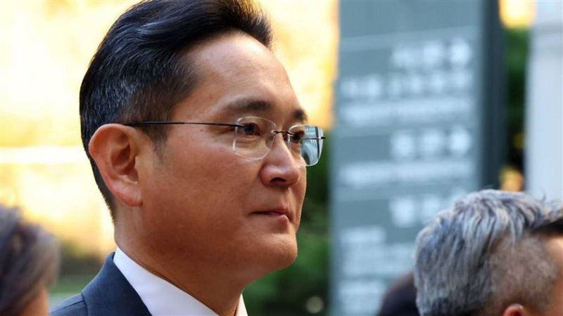 三星電子會長李在鎔的長子李智浩。（圖／鏡週刊）