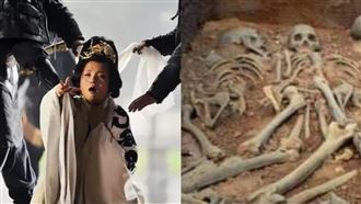 古代皇帝駕崩，殉葬嬪妃為何雙腿張開？
