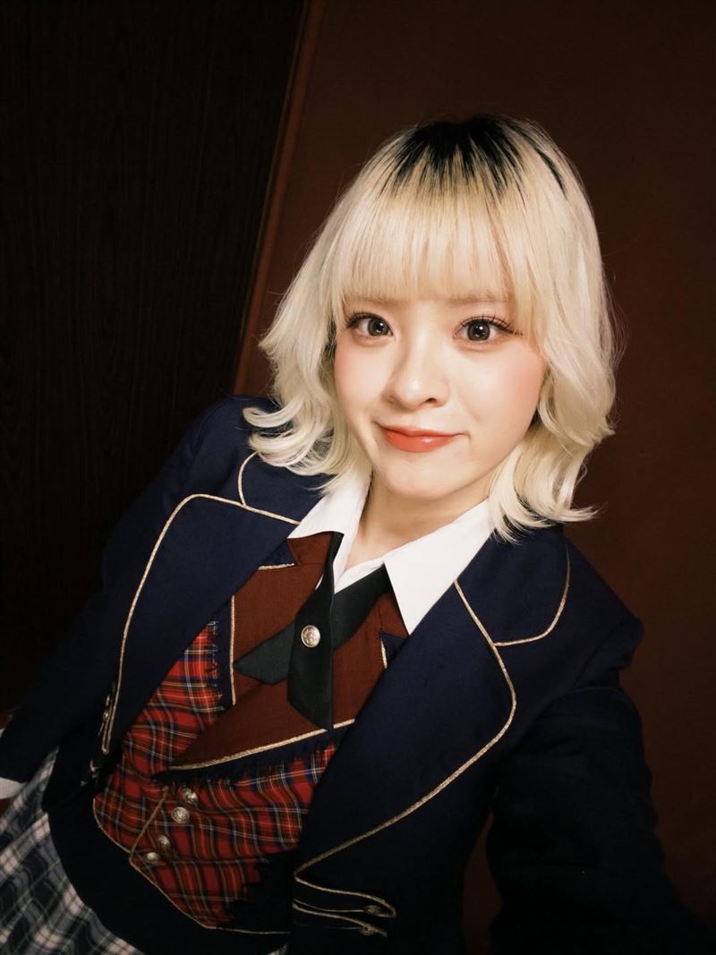 蔡伊柔宣布從女團TPE48。(圖/翻攝自蔡伊柔IG)