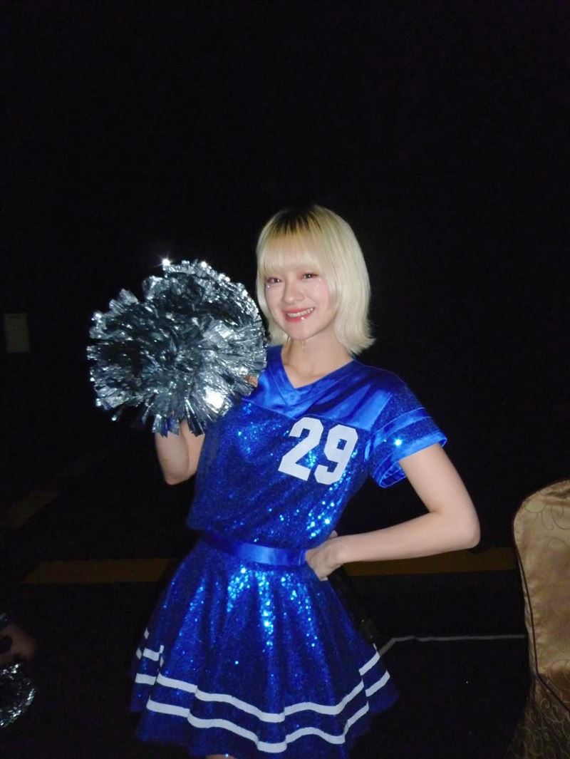 24歲蔡伊柔為女團TPE48一員。(圖/翻攝自蔡伊柔IG)