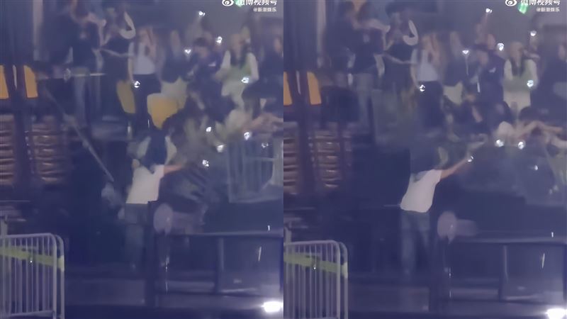 SJ首爾演唱會觀眾墜落事故 經紀公司致歉