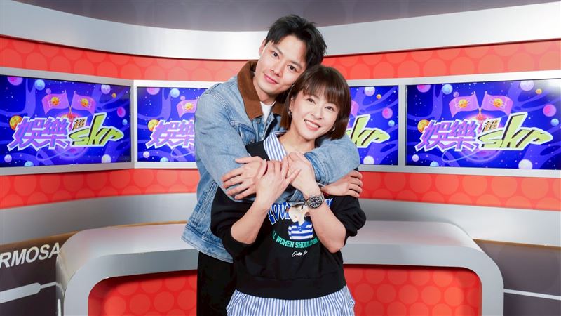 八點檔男星接吻蘇晏霈 緊張到親歪嘴狂抖