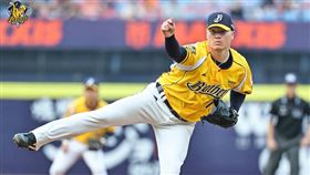 中信兄弟洋投黎克（Nick Nelson）。（圖／中信兄弟提供） 