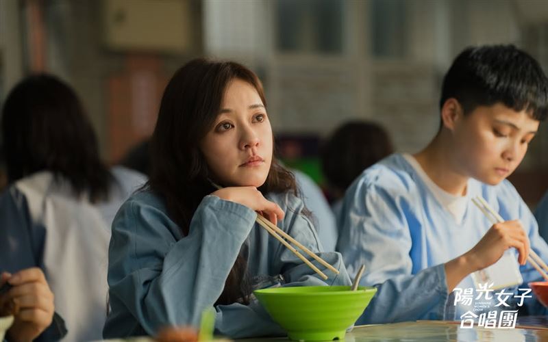 《陽光女子合唱團》陳意涵飾演的「李惠貞」一角，堪稱最強催淚彈。（圖／翻攝自《陽光女子合唱團》IG）