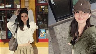 廖思惟被酸「眼睛P太大」3個字直球回應了