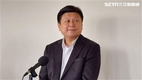 傅崐萁受訪。(圖/記者陳怡潔攝影)