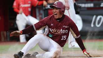 成晉神判斷跑回唯一分　曾總盛讚跑壘決策