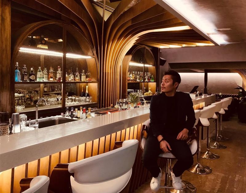 方璿經營的餐酒館「Church Taipei」驚傳倒閉。（圖／翻攝自方璿IG）