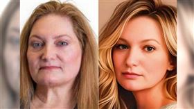 荷蘭鹿特丹59歲女議員賴希曼（Patricia Reichman）才當選不久，被選民發現競選照修很大，根本像是兩個人，引發爭議，最終遭所屬政黨開除黨籍。（圖／翻攝自X／XaldwinSealand）