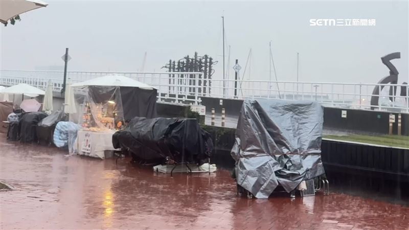 獨/大雨市集照辦 攤販:突取消、退費少