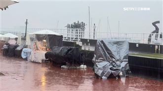 獨／大雨市集照辦　攤販：突取消、退費少