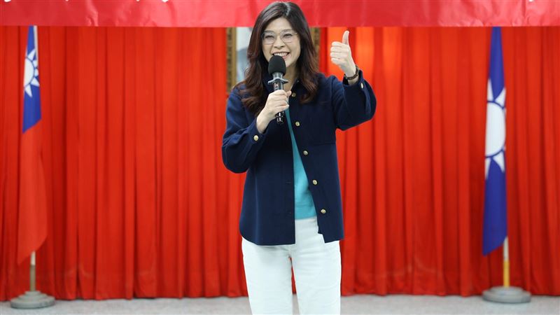 他爆鄭麗文若挺過這兩局,國民黨死路一條