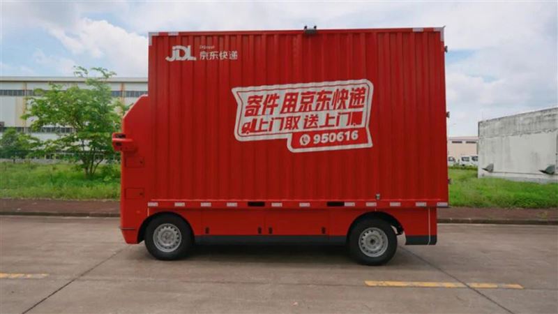 深圳開放無人車夜間送貨 將推廣中國各地