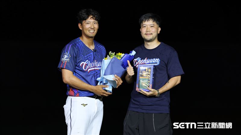 謝孟恭出席引退儀式好感動 林哲瑄曝淵源