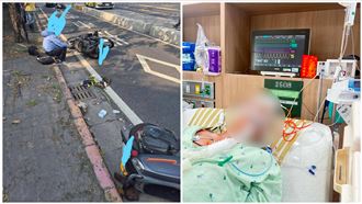 高雄27歲男「壓液體」自摔昏迷　現況曝光