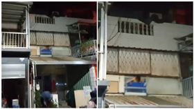 台中,台中市,太平區,火警,女童,陽台,婦人,民宅,火災,受困。（圖／翻攝自Threads @wwx._o8l3）