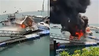普吉島快艇爆炸！5傷1失蹤「尋獲已身亡」