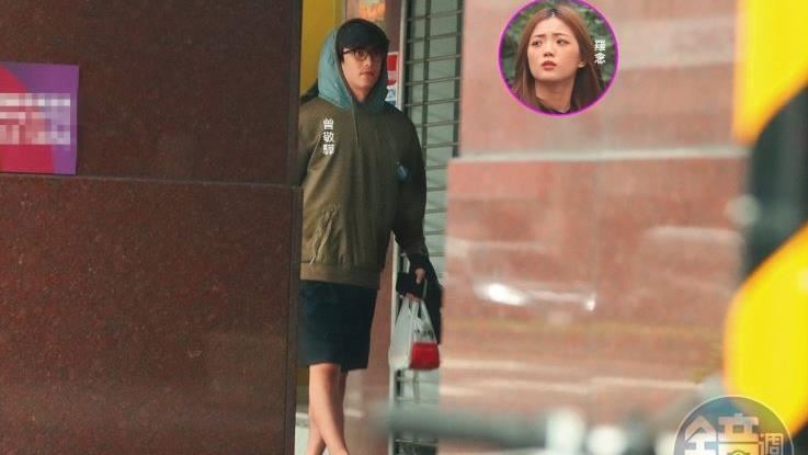 28歲曾敬驊祕戀網紅 一前一後進家中約會