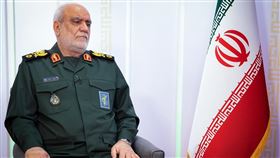 伊朗革命衛隊（Revolutionary Guards）情報首長哈德米（Majid Khademi）在以色列空襲中陣亡。（圖／取自X @nexta_tv）
