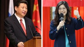 鄭麗文7日率團前往中國訪問，傳將在10日和中共總書記習近平會面。（圖／翻攝自洪智坤、鄭麗文臉書）