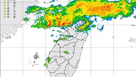 （圖／翻攝自中央氣象署）