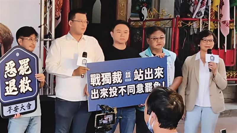 藍營彰化卡關 蔡壁如險成跨黨合作公約數