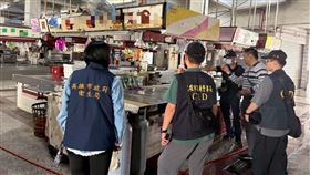 經發局,消費者,食安,攤商,產品責任險,春捲,正義市場,苓雅區,高雄,中毒,沙門氏菌（圖／翻攝畫面）
